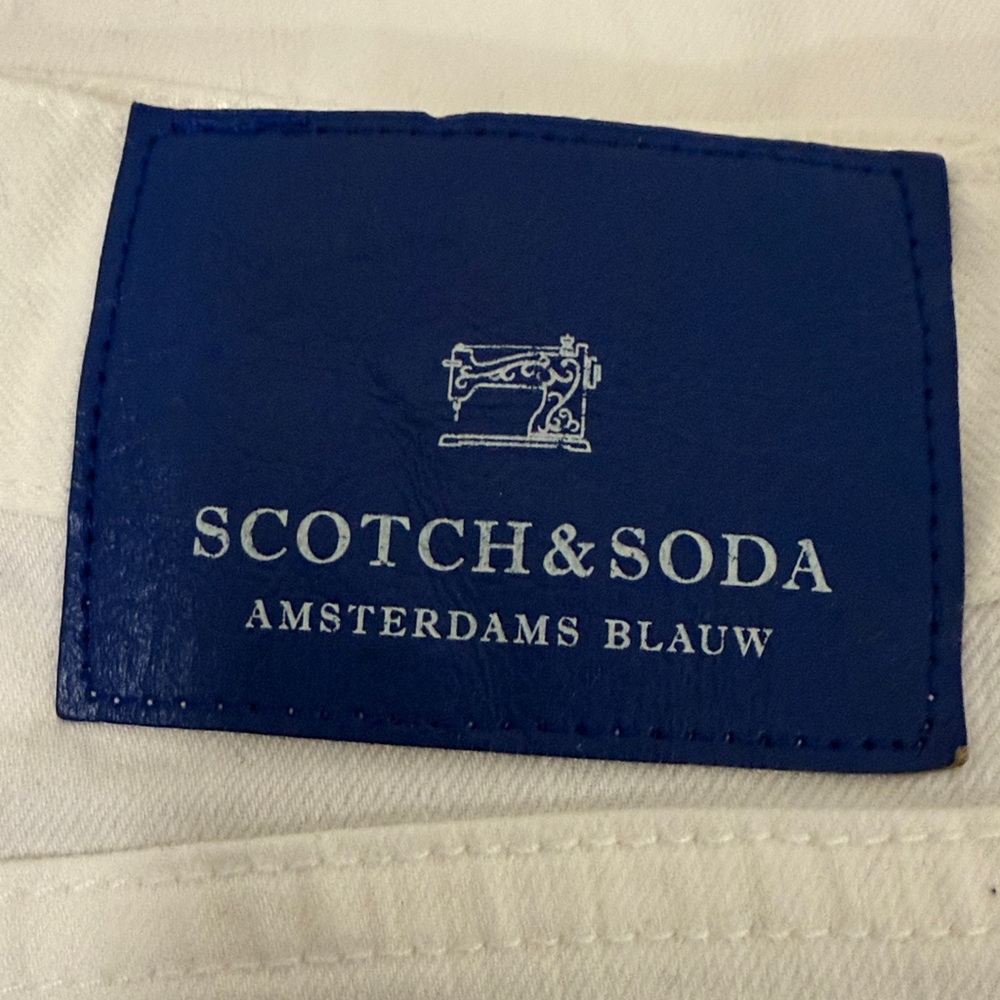 “RALSTON  “Scotch & Soda Men's Cream Jeans - Picture 2 of 8